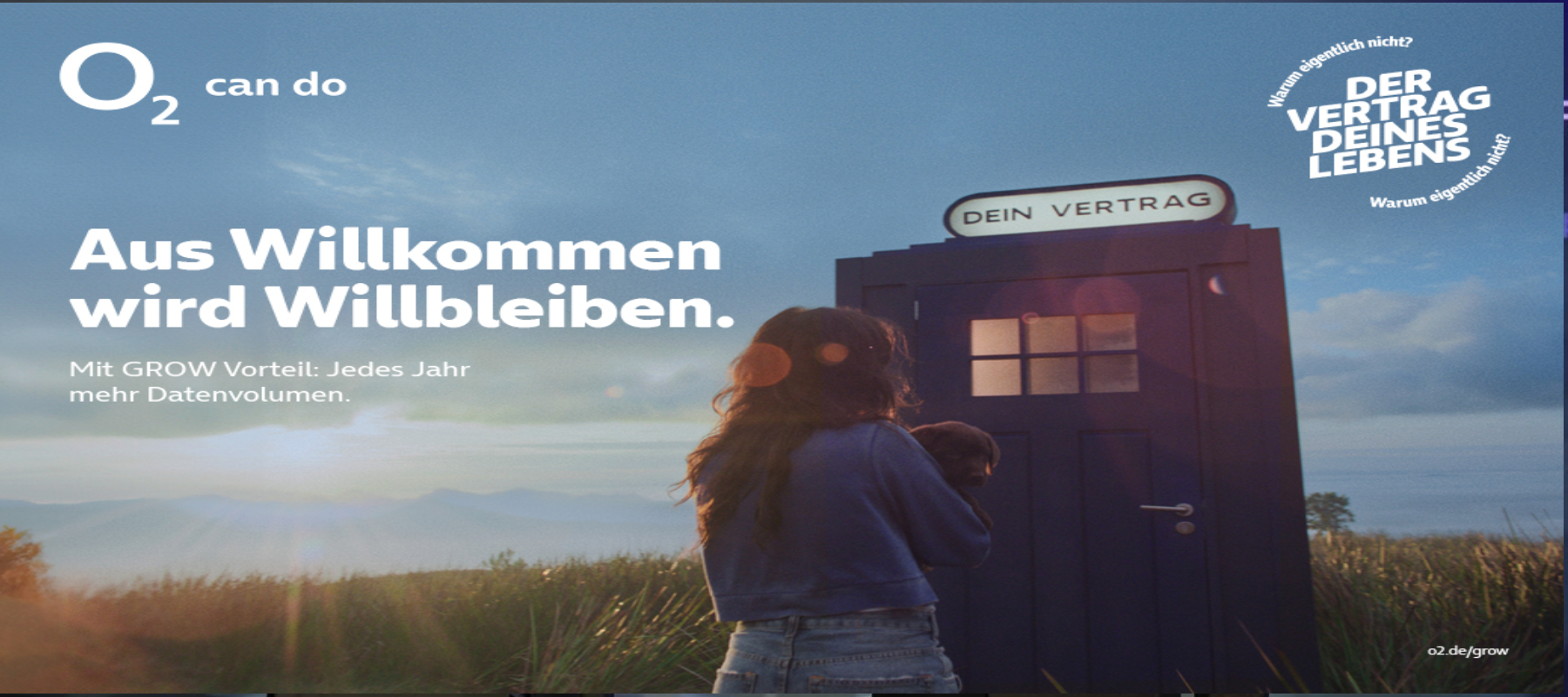 O2 und Serviceplan Bubble inszenieren den „Vertrag deines Lebens